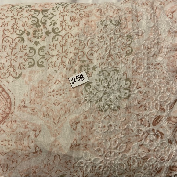 Rachel Zoe Boho Lace Ruffle Midi Dress - Size Medium - Picture 16 of 16